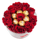 A ROUND of Roses and Chocolates