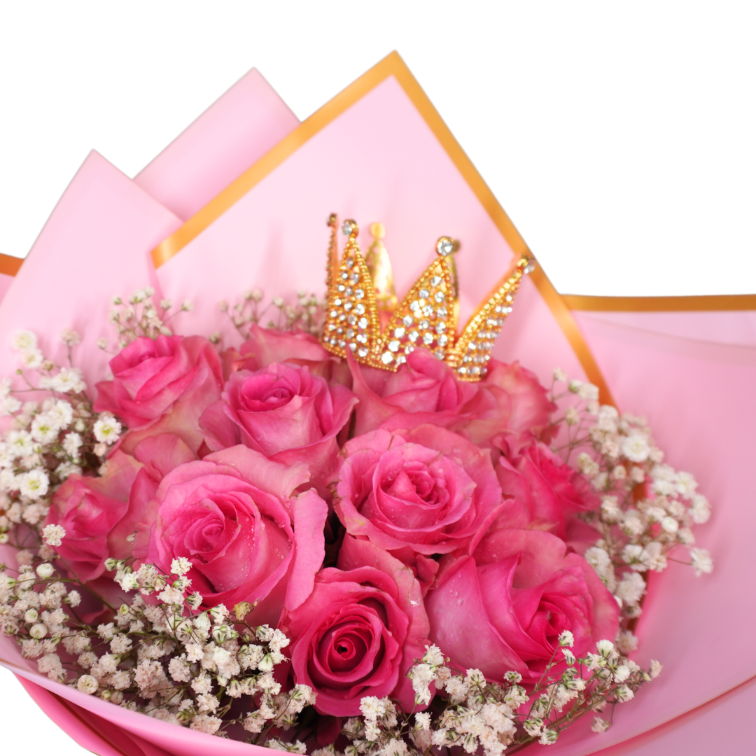 12 Roses Bouquet