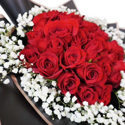 24 roses Bouquet