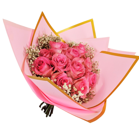 12 Roses Bouquet
