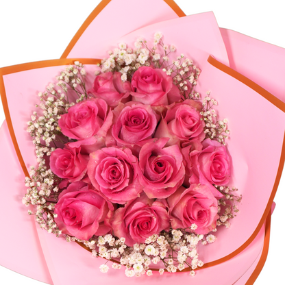 12 Roses Bouquet