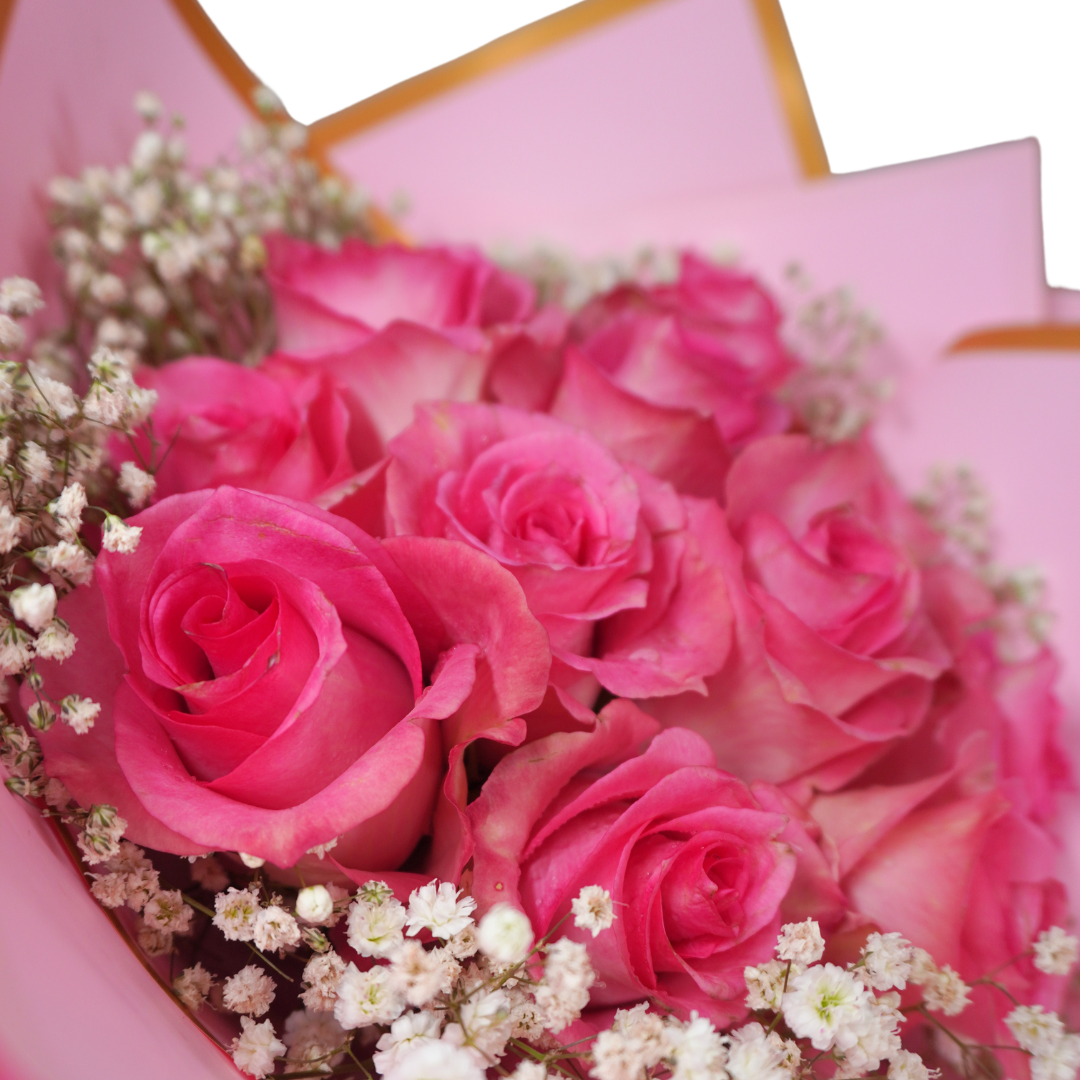 12 Roses Bouquet