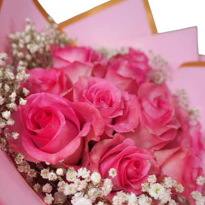 12 Roses Bouquet