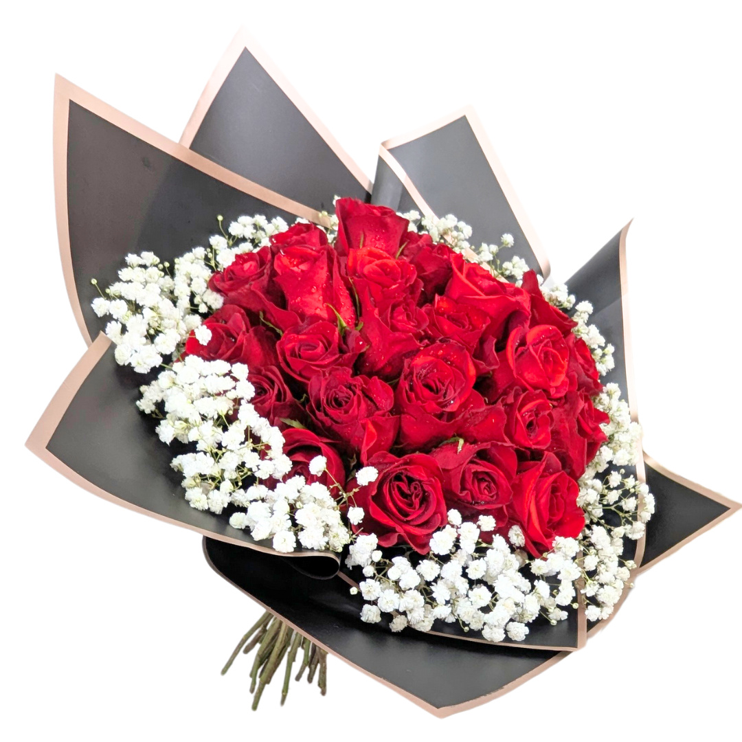 24 roses Bouquet