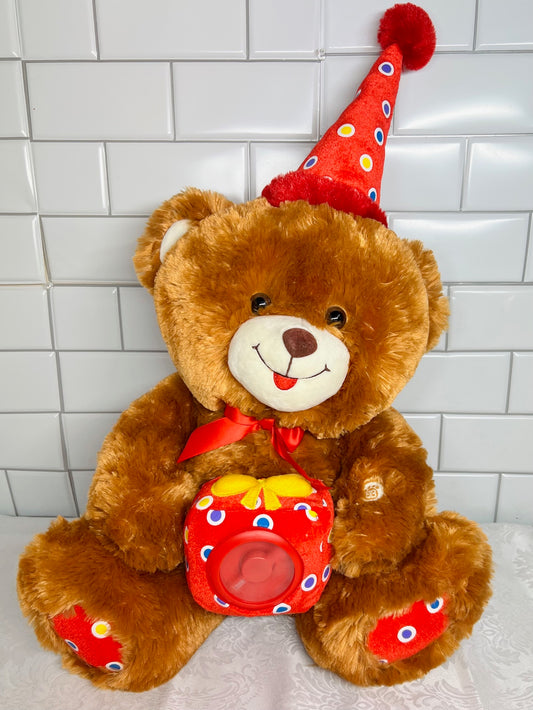 BIrthday Teddy Bear