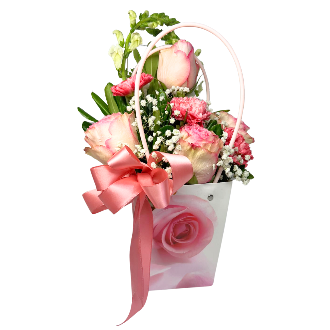 Flowers in a Bag